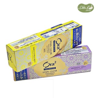 Kem đánh răng Sunstar Ora Premium Stain Clear vàng 100g - Hàng nội địa Nhật.