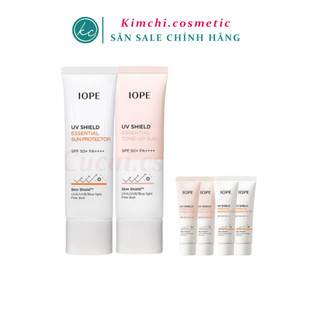 Kem chống nắng iope uv shield essential chống uva/uvb/ánh sáng xanh/bụi mịn