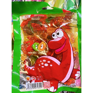 Túi 500 gam kẹo dẻo chip chip jelly zoo