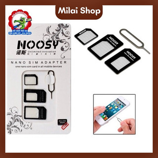 Áo sim Noosy giúp chuyển đổi sim dễ dàng cho nhiều kích cỡ sim