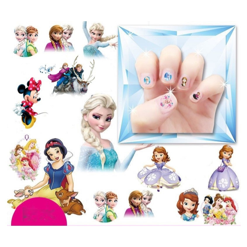 Sticker dán móng cho bé siêu đáng yêu