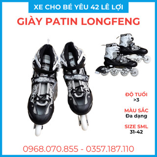Giày trượt patin longfeng - cho trẻ em 3 tuổi trở lên