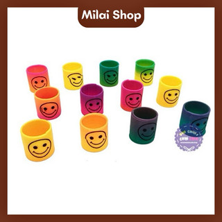Combo 12 đồ chơi lò xo cầu vồng ma thuật mini