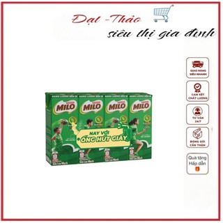 Sữa milo vỉ 4 hộp