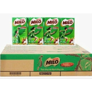 Sữa Milo vỉ 4 hộp (110-180ml)