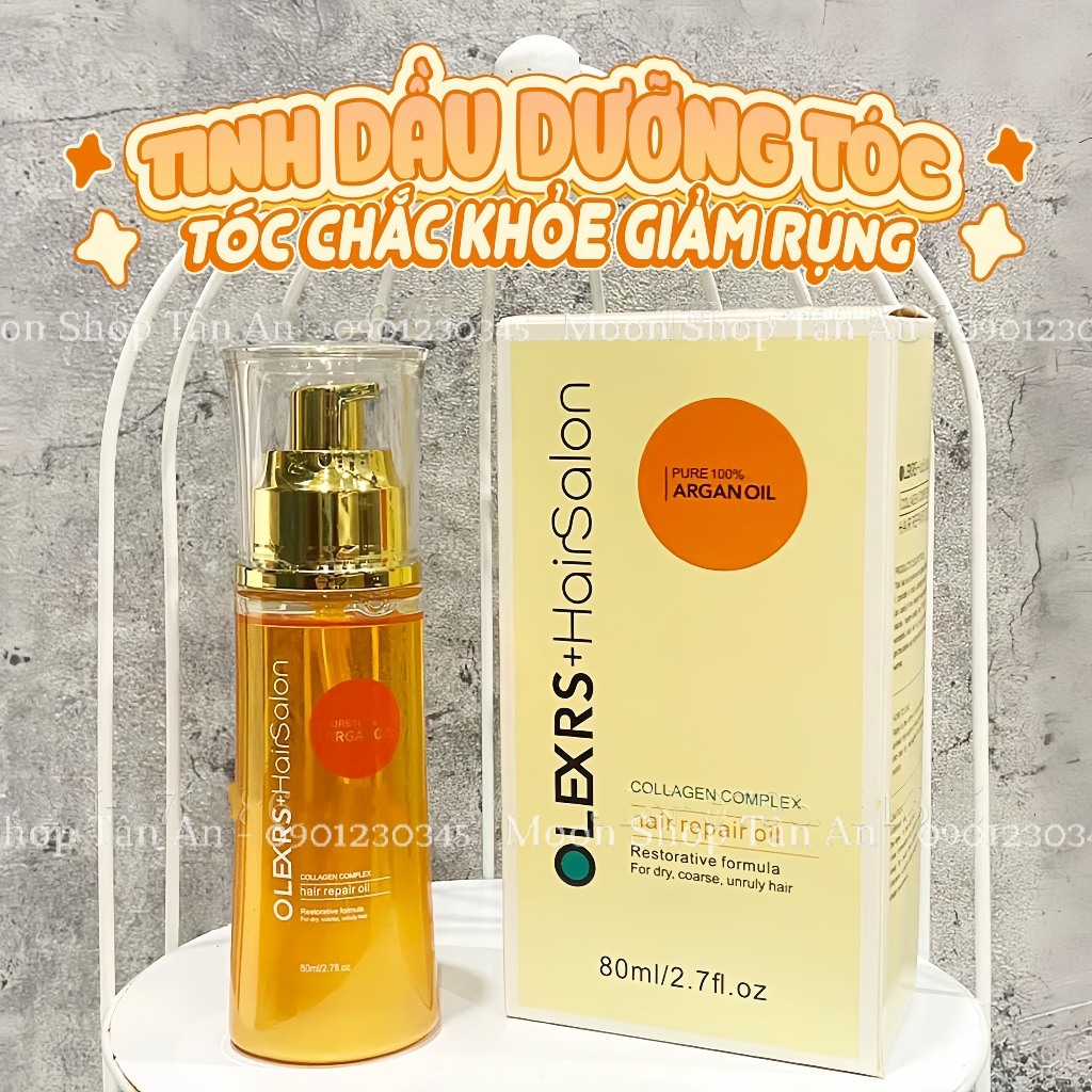 TINH DẦU DƯỠNG TÓC PHỤC HỒI OLEXRS