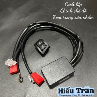 Mạch tắt đèn+ Auto passing cực nhanh dành cho Wave và Vision, Fu125, AB các đời (nhiều chế độ passing ) BH 1 năm
