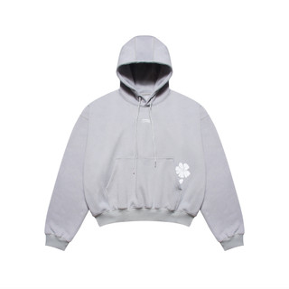 Blossom hoodie - grey - unisex - numbers chính hãng