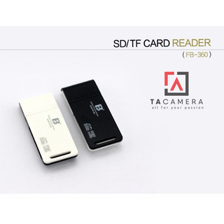 Đầu Đọc Thẻ Nhớ FB-360 2.0 SD/MicroSD (BH 6T)
