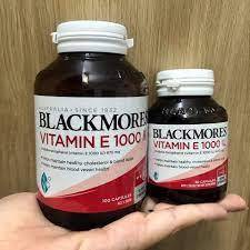 Vitamin E blackmore 1000iu hộp 100 viên(hàng nội địa Úc)