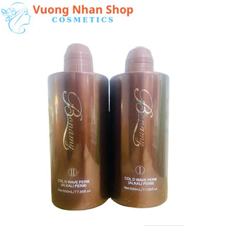 Thuốc Uốn Lạnh Bonamy 500ml dạng Gel Mùi Thơm, Uốn lạnh Siêu căng sóng không cần mềm hoá, không cần xả Số 1
