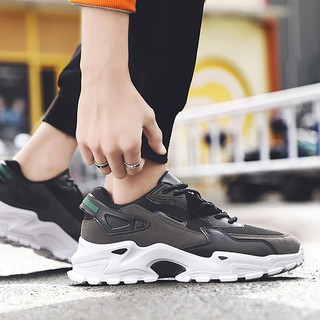 Giày MWC 5306 - Giày Thể Thao Da Lộn Cao Cấp Sneaker Nam Cổ Thấp Năng Động Cá Tính
