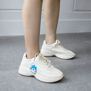 Giày MWC 0526 - Giày Thể Thao Nữ, Giày Sneaker Nữ In Hình Doraemon Siêu Cute