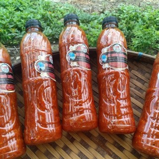 Tương ớt Mường Lay ( chai 500ml)