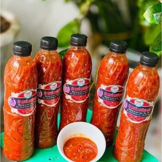 Tương ớt Mường Lay ( chai 500ml)