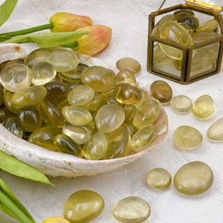 [LOẠI TRONG ĐẸP] Viên đá thanh tẩy Citrine thạch anh vàng tự nhiên dùng trong bài Tarot, Reiki, phong thủy