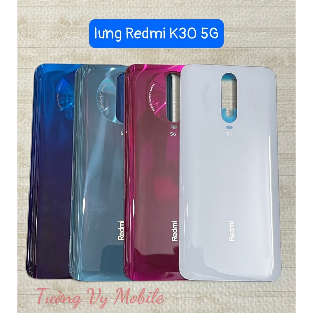Lưng Redmi K30 5G Xiaomi