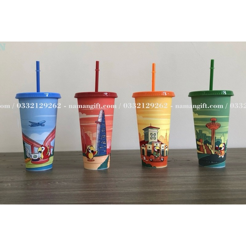 Ly Đổi Màu Cafe Amazon Việt Nam