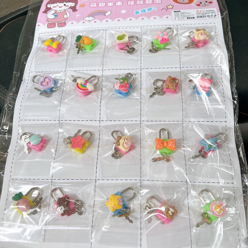 sỉ 20 bộ ổ khoá mini cực xinh