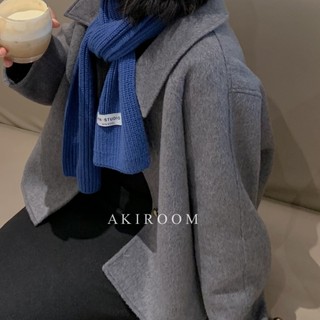 Khăn len tết dọc bản nhỏ chất đanh dày dặn 50% WOOL