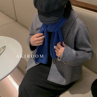 Khăn len tết dọc bản nhỏ chất đanh dày dặn 50% WOOL