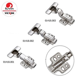 1 cặp Bản lề IVAN. giảm chấn (2 cái)