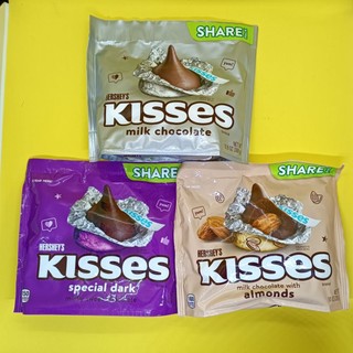 Socola hershey's Kisses chocolate gói 283g của Mỹ