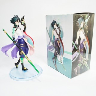 Mô Hình, Figure nhân vật Xiao Dạ Xoa - game Genshin Impact siêu ngầu