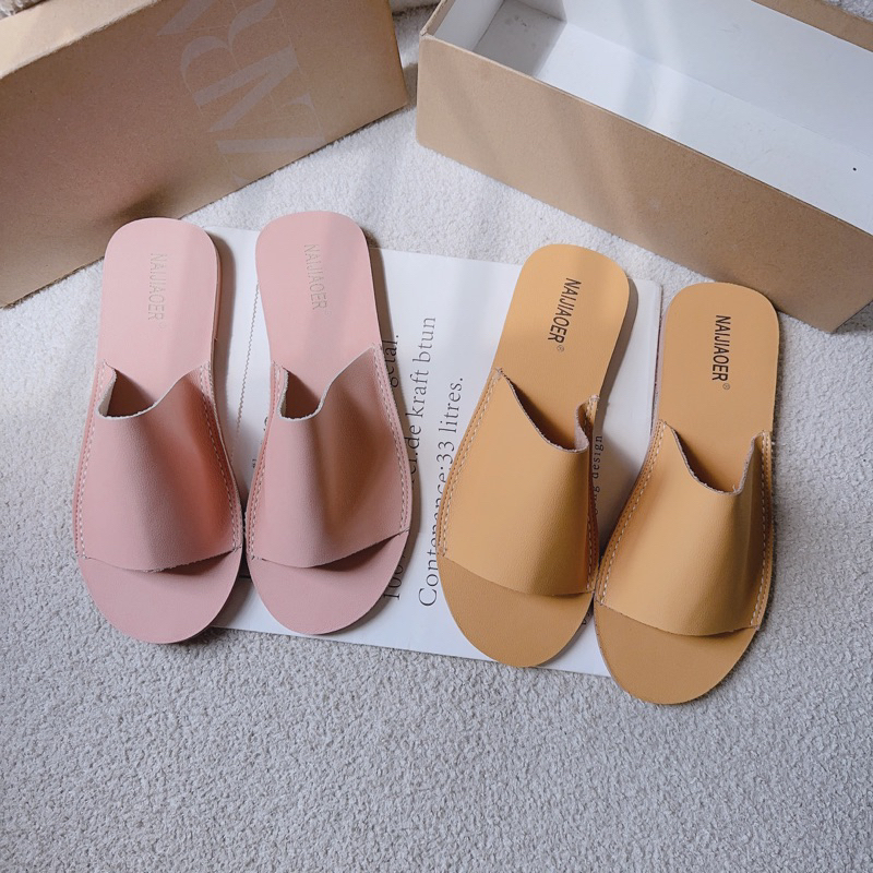 DÉP QUAI NGANG NỮ SIÊU MỀM DẼO CỰC ÊM CHÂN HÀNG QC FULLBOX