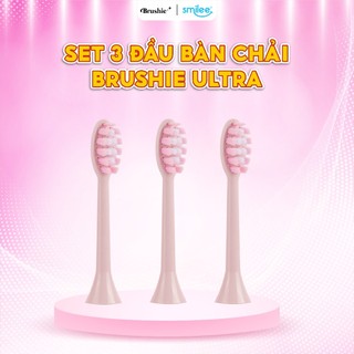  Set 3 đầu bàn chải Brushie Ultra