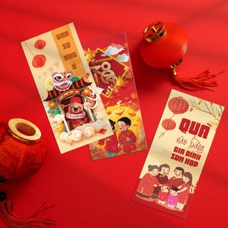  Bao lì xì Tết 2024