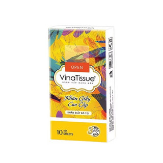 Khăn giấy bỏ túi Vina Tissue Lốc 10 gói