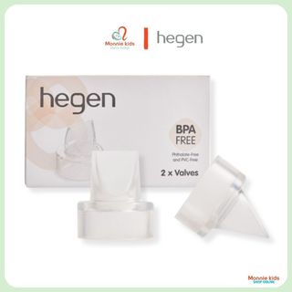 Van thay thế máy hút sữa Hegen, van chân không silicone cao cấp cho mẹ - Monnie Kids