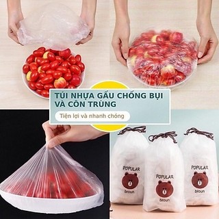 Túi 100 chiếc màng bọc thực phẩm
