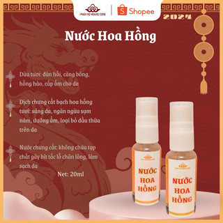 Nước Hoa Hồng Mini Size Phấn Nụ Hoàng Cung 20ml