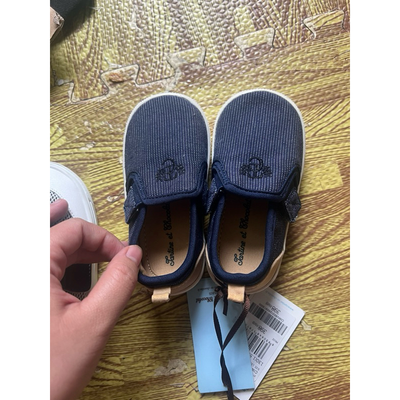Giày lười TC size 130 newtag Trung