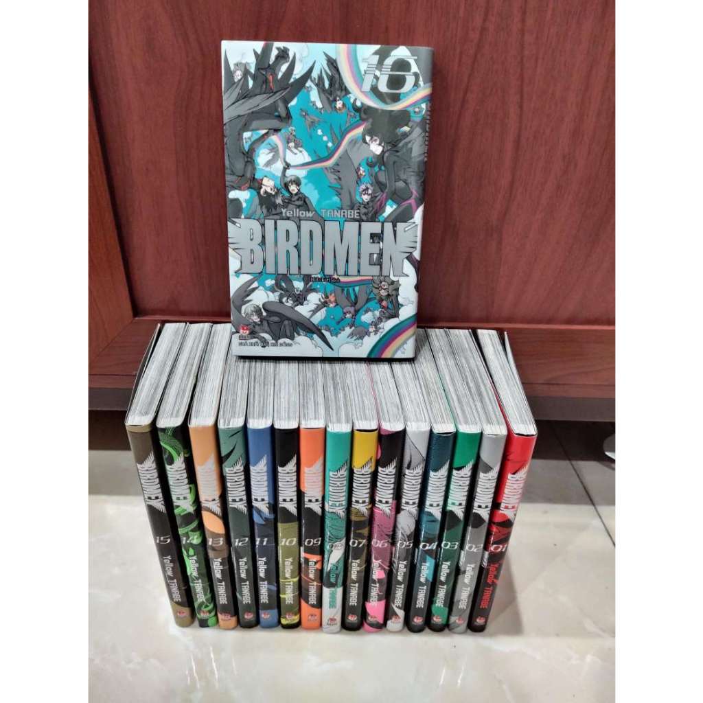 Truyện tranh - Birdmen trọn bộ 16 tập
