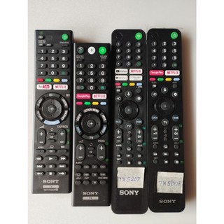 Điều khiển remote giọng nói tivi Sony smart .
