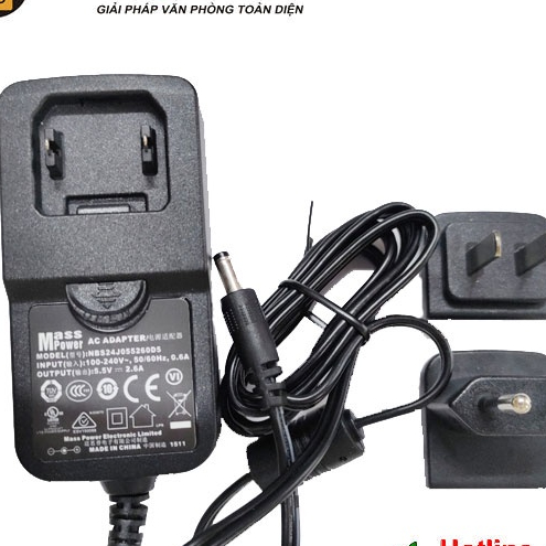 🌟CŨ ZIN 🌟 Adapter nguồn Mass Power 5.5v 2.6a chân nhỏ PSP