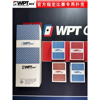 [ hỏa tốc TẾT HCM ] Bộ bài poker nhựa WPT tiêu chuẩn thi đấu quốc tế