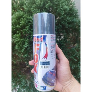 Sơn xịt redfox, sơn xịt màu xám xingfa, sơn xịt màu xingfa thùng 12 chai