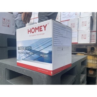 Silicon APOLLO, Silicon Homey A500 trắng sữa(Chống thấm, chống nước, chống dột, dán kính, dán gỗ, dán tường)