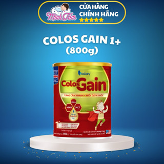 [Có Mã QR] Sữa bột Colos Gain 1+ (800g)