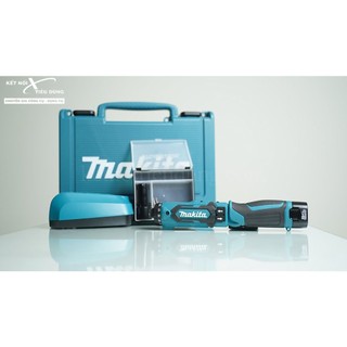 Máy vặn vít dùng pin kết nối tiêu dùng makita df012dse