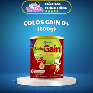 Sữa bột colos gain 0+