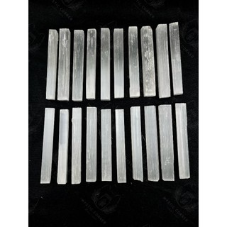 Thanh đá Selenite thanh tẩy bài Tarot, thiền định