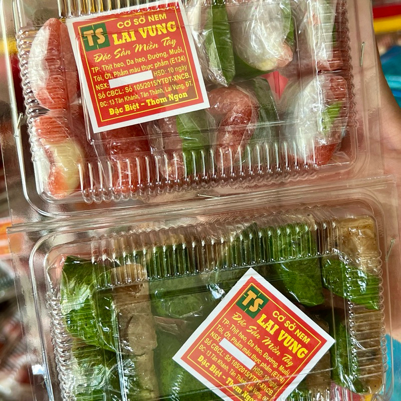 Nem Lai Vung-Đặc Sản Đồng Tháp -