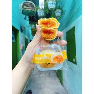 1kg bánh Trứng Chảy Ngàn Lớp Nhân Trứng Chảy Aideobao