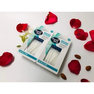 Hàng Đức Tăm que nhựa làm sạch kẻ răng Brush-Sticks của hãng Dontodent