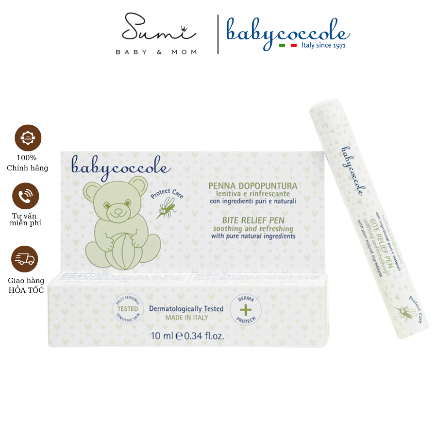 Bút chấm vết muỗi đốt Babycoccole 0M+